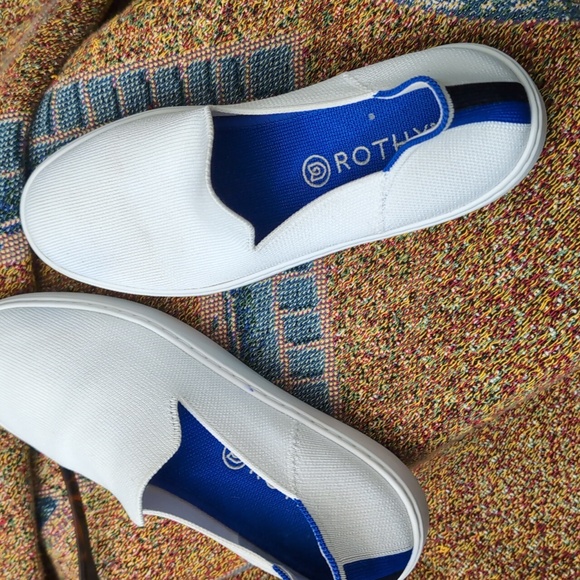 Rotyhy's White slip on sneaker - Picture 10 of 10